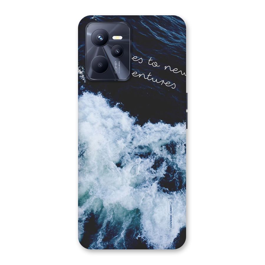 Adventures Back Case for Realme C35