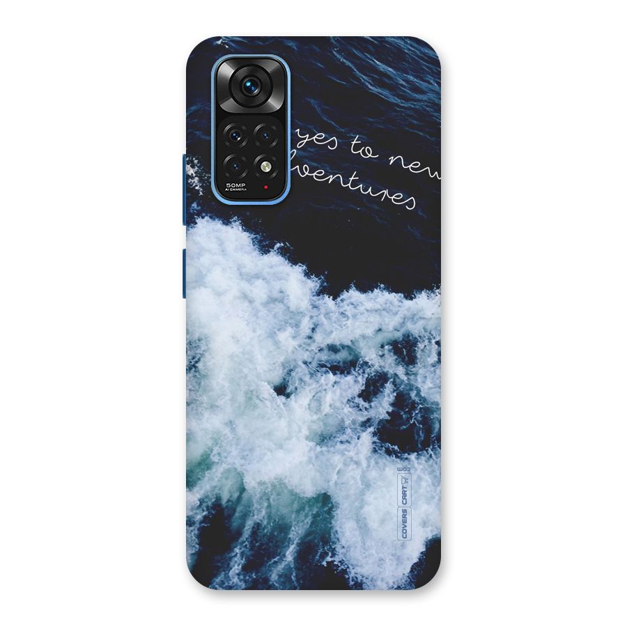 Adventures Back Case for Redmi Note 11S