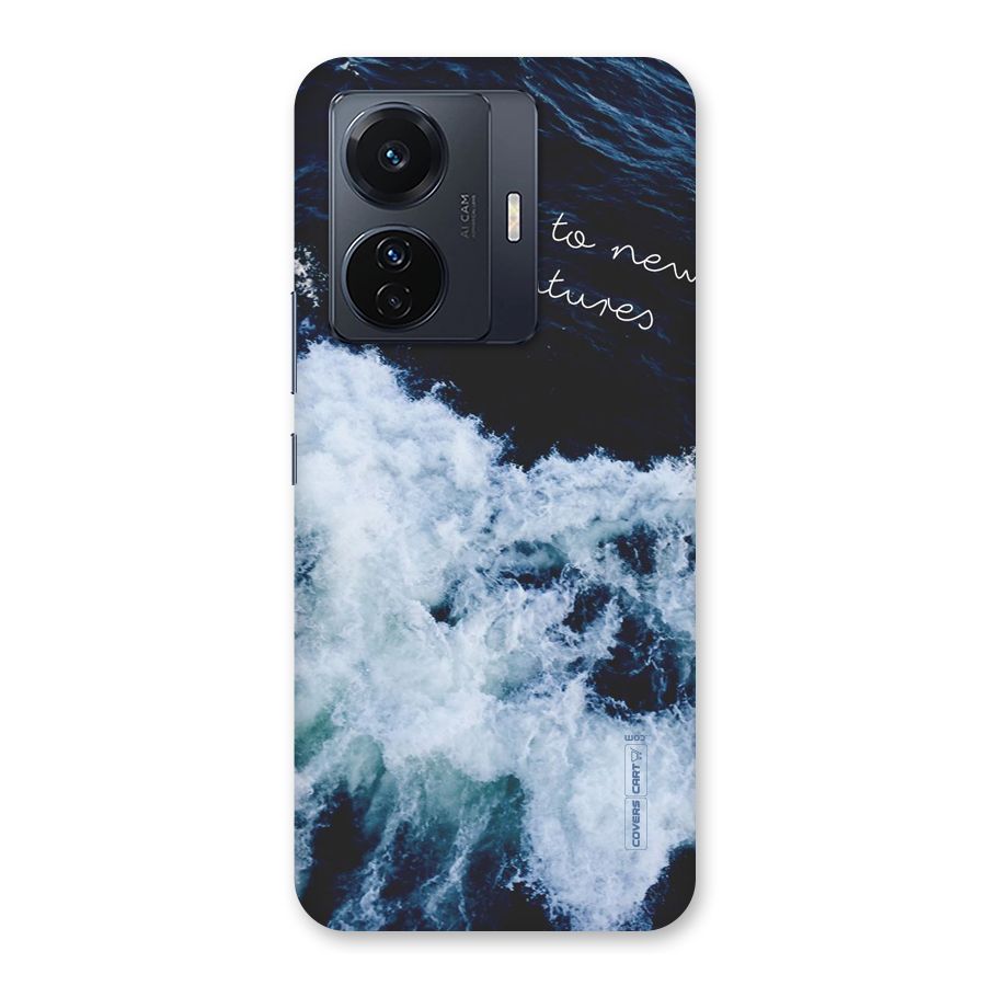Adventures Back Case for Vivo T1 Pro