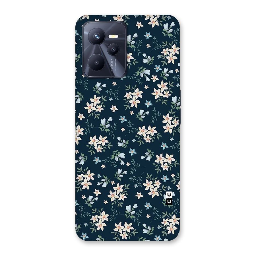 Aesthetic Bloom Back Case for Realme C35