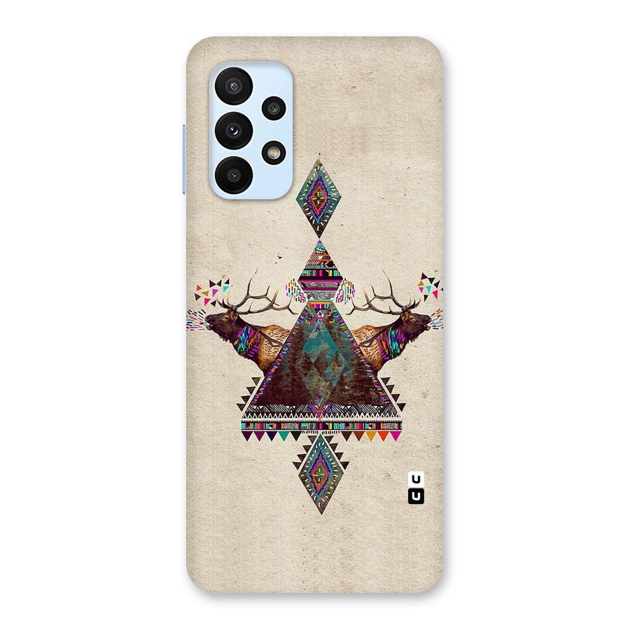 Aesthetic Bull Back Case for Galaxy A23