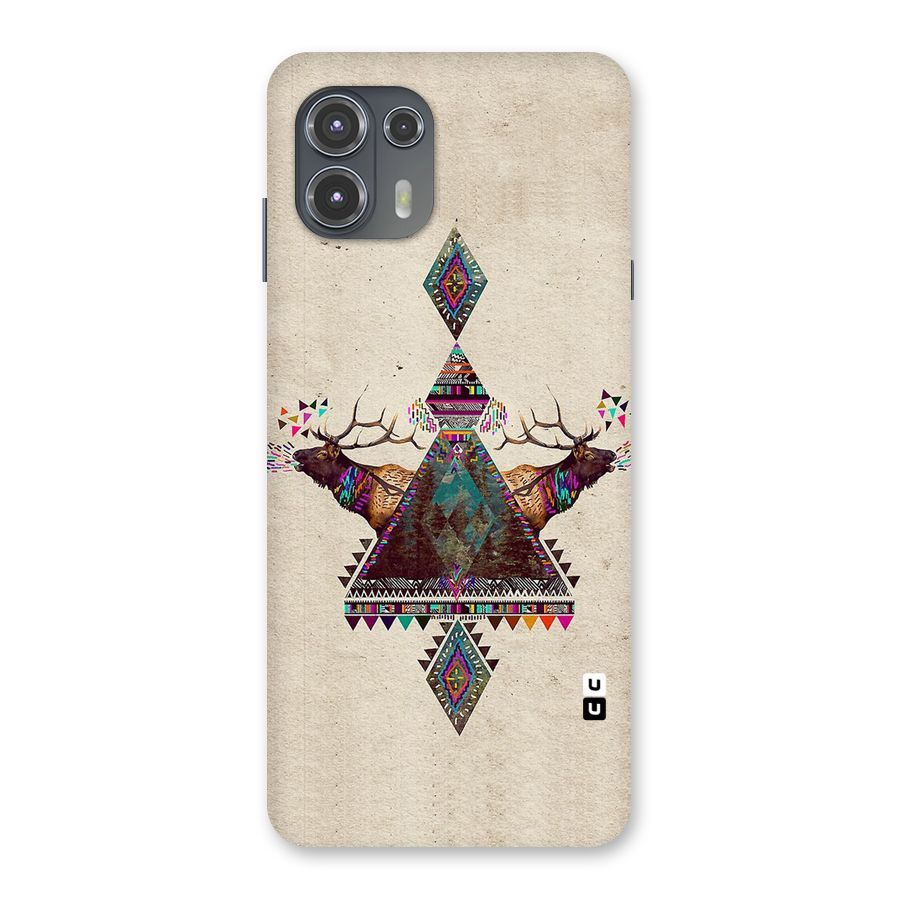 Aesthetic Bull Back Case for Motorola Edge 20 Fusion