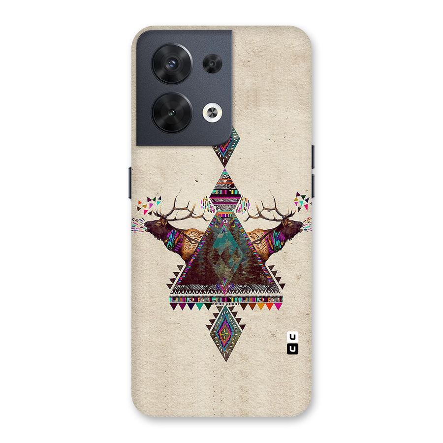 Aesthetic Bull Back Case for Oppo Reno8 5G
