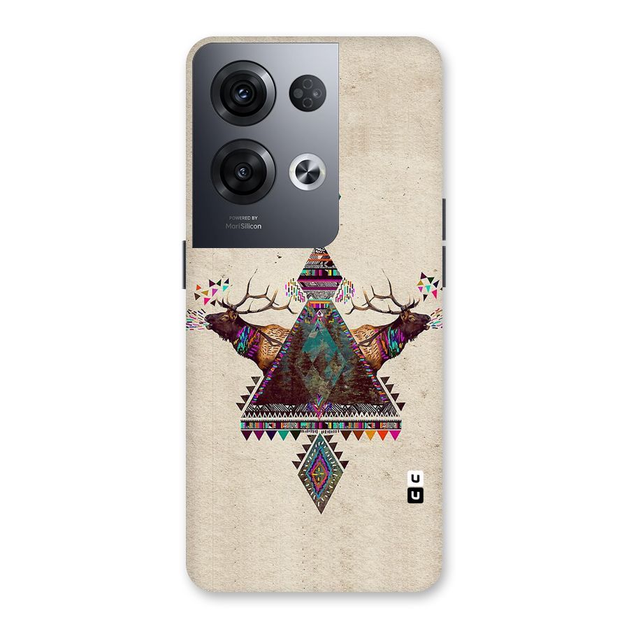 Aesthetic Bull Back Case for Oppo Reno8 Pro 5G
