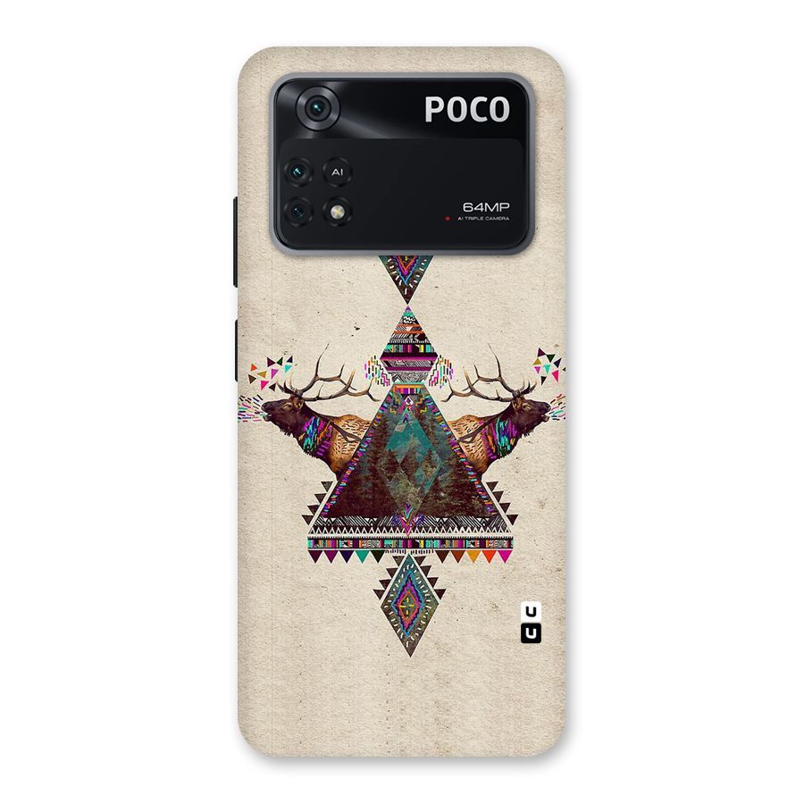 Aesthetic Bull Back Case for Poco M4 Pro 4G