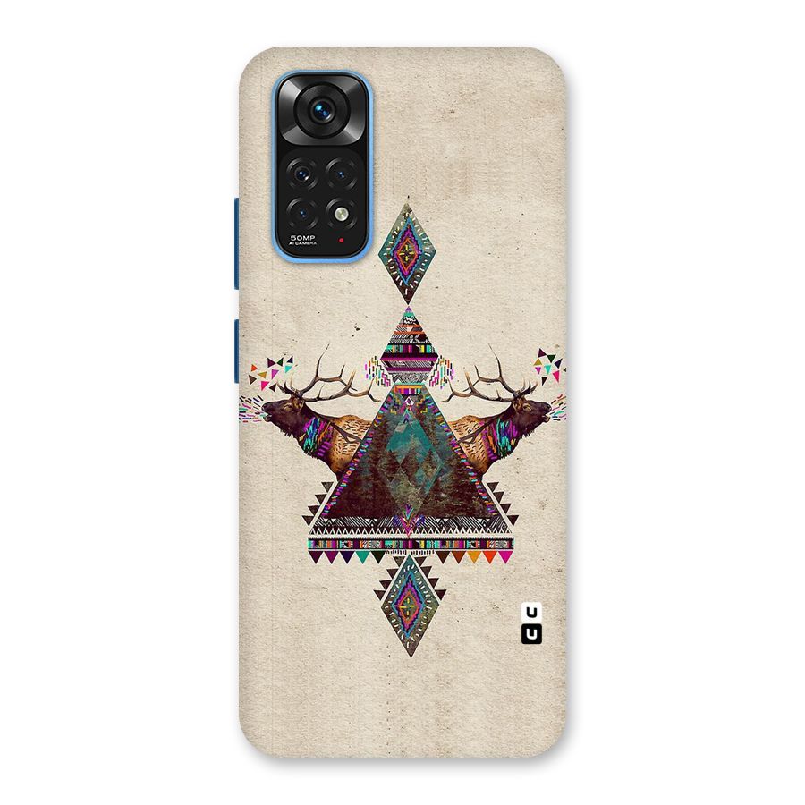 Aesthetic Bull Back Case for Redmi Note 11S