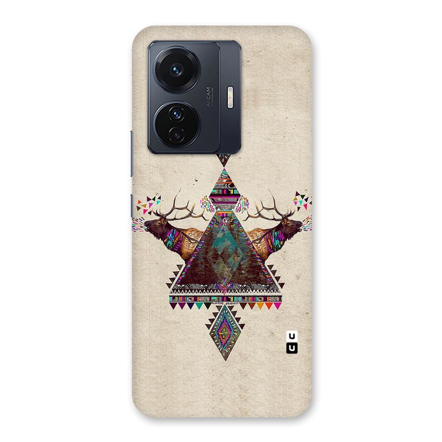Aesthetic Bull Back Case for Vivo T1 Pro