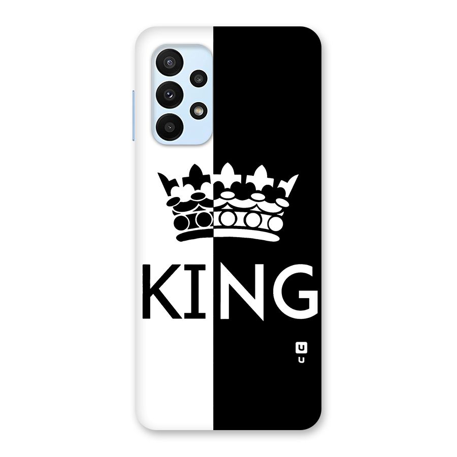 Aesthetic Crown King Back Case for Galaxy A23