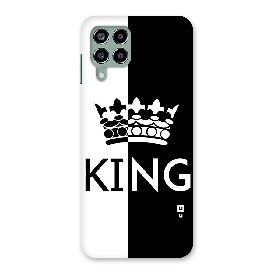 Aesthetic Crown King Back Case for Galaxy M33