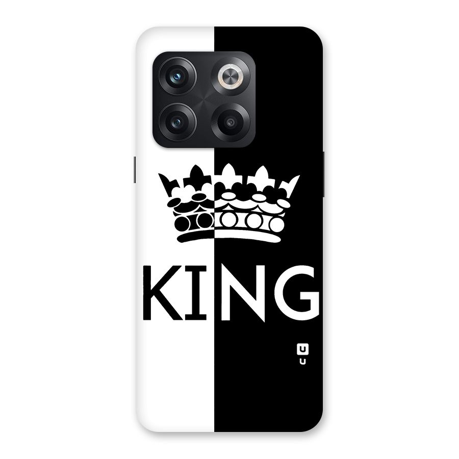 Aesthetic Crown King Back Case for OnePlus 10T