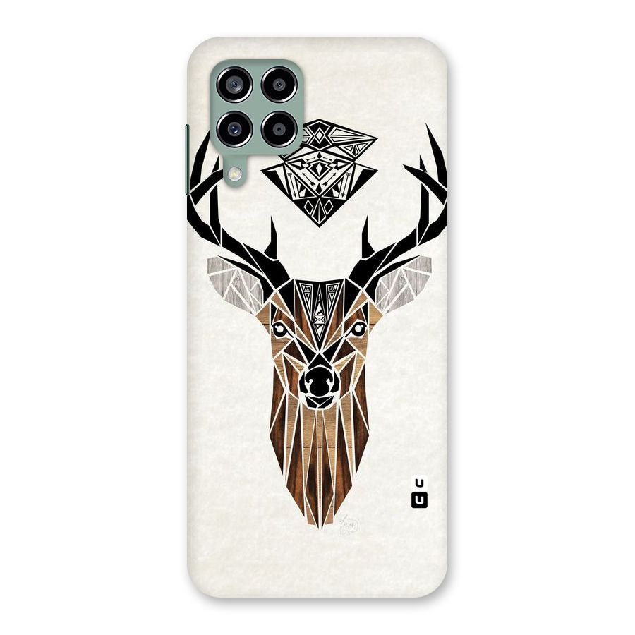 Aesthetic Deer Design Back Case for Galaxy M33