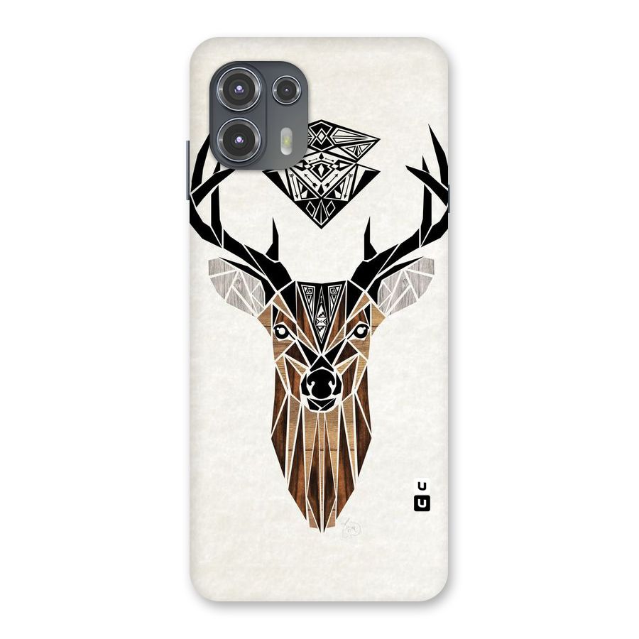 Aesthetic Deer Design Back Case for Motorola Edge 20 Fusion