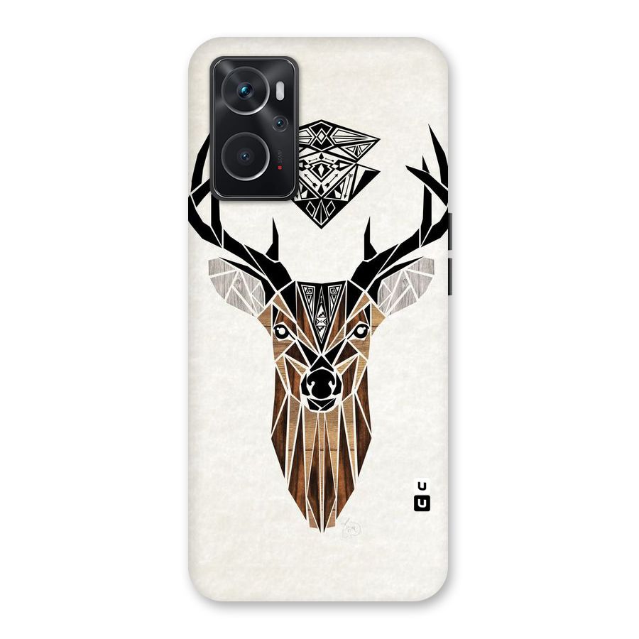 Aesthetic Deer Design Back Case for Oppo K10 4G