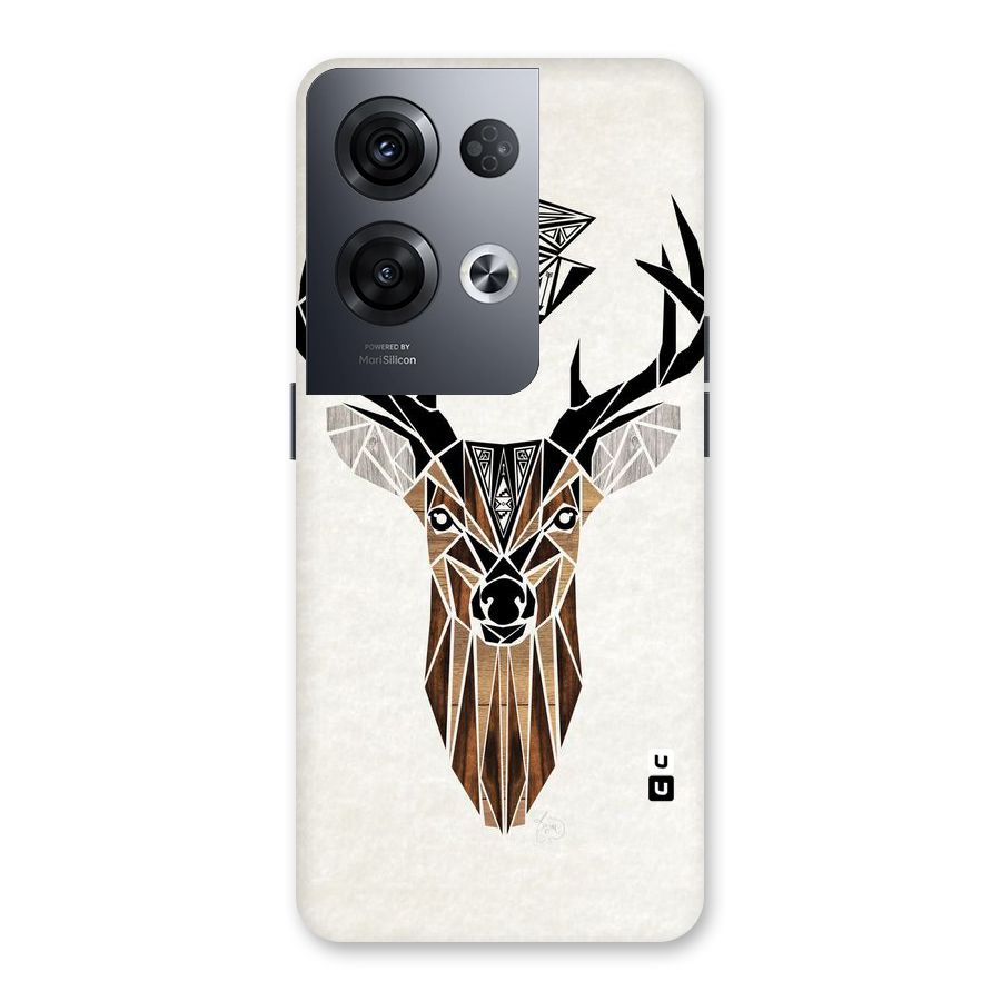 Aesthetic Deer Design Back Case for Oppo Reno8 Pro 5G