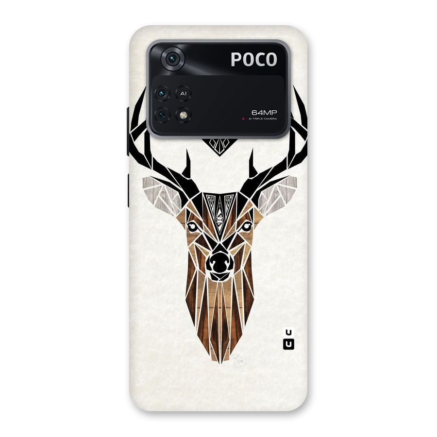 Aesthetic Deer Design Back Case for Poco M4 Pro 4G