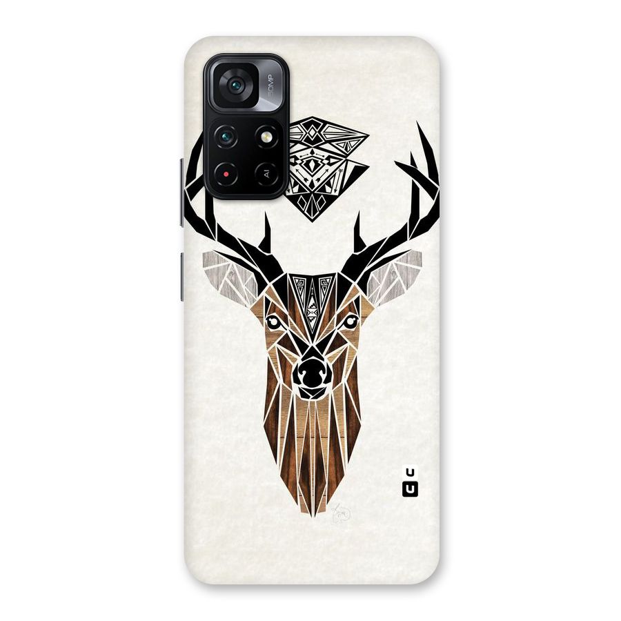 Aesthetic Deer Design Back Case for Poco M4 Pro 5G