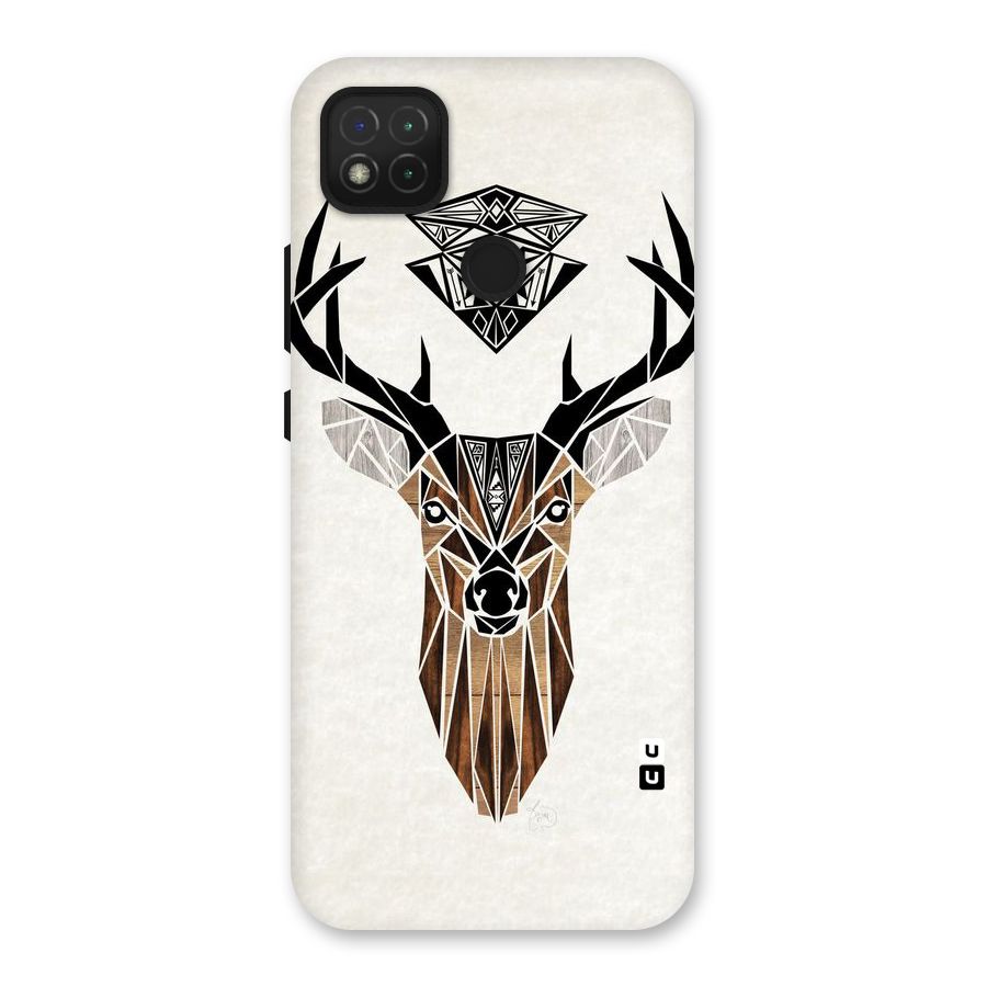 Aesthetic Deer Design Back Case for Redmi 9 Activ