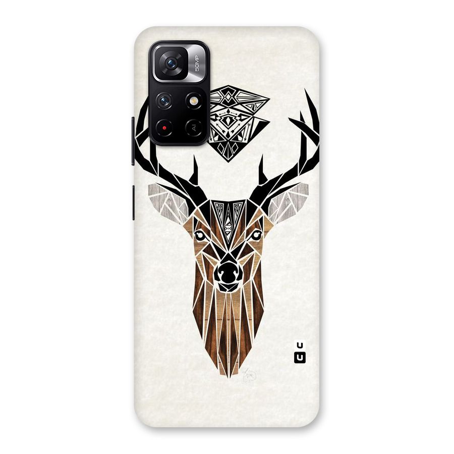 Aesthetic Deer Design Back Case for Redmi Note 11T 5G
