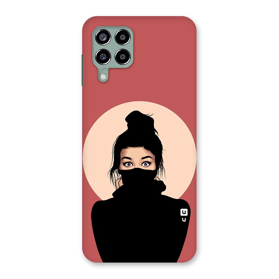 Aesthetic Digital Art Girl Back Case for Galaxy M33