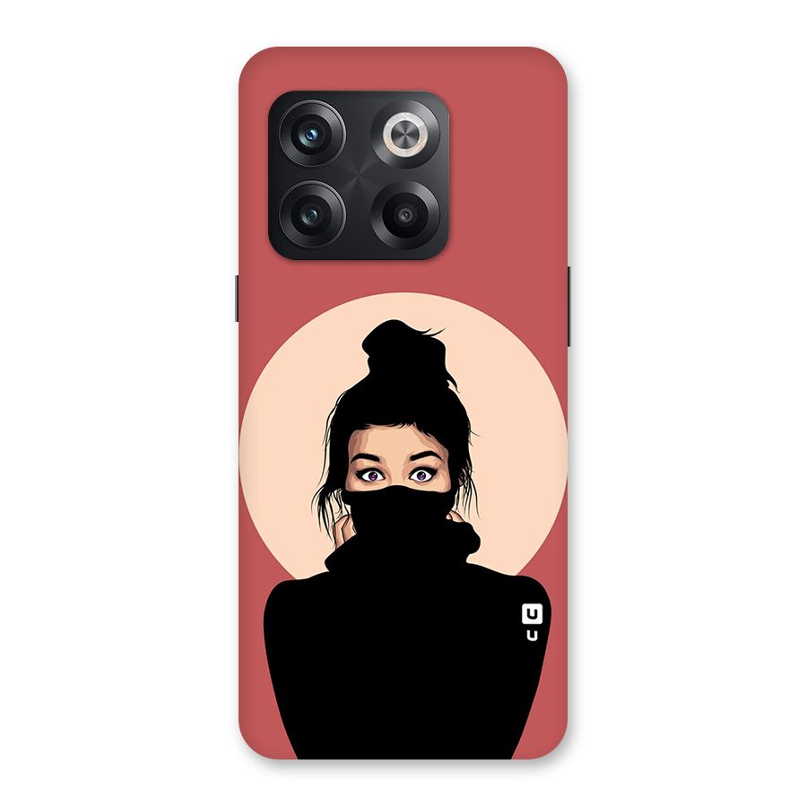 Aesthetic Digital Art Girl Back Case for OnePlus 10T