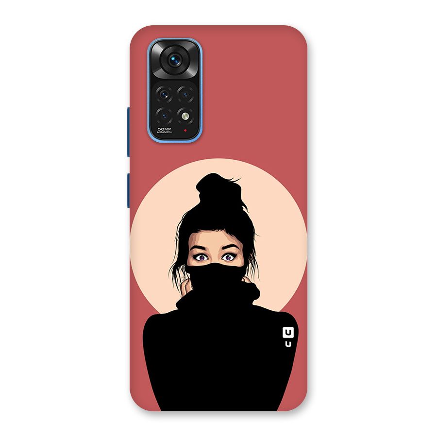 Aesthetic Digital Art Girl Back Case for Redmi Note 11S