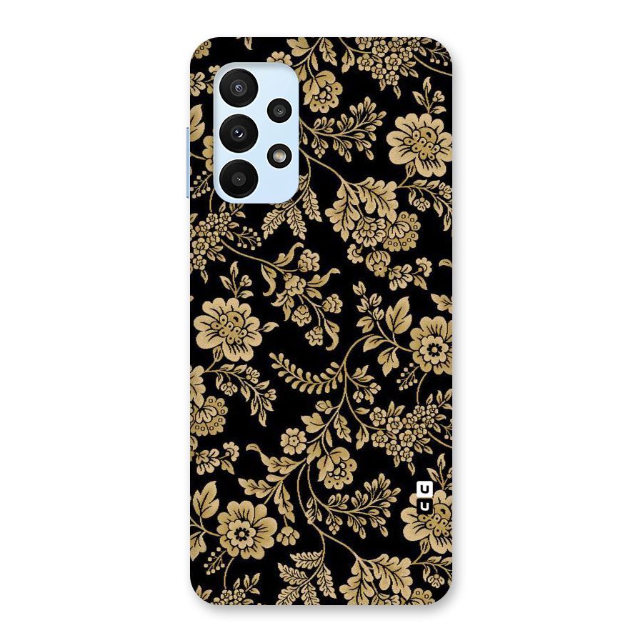 Aesthetic Golden Design Back Case for Galaxy A23