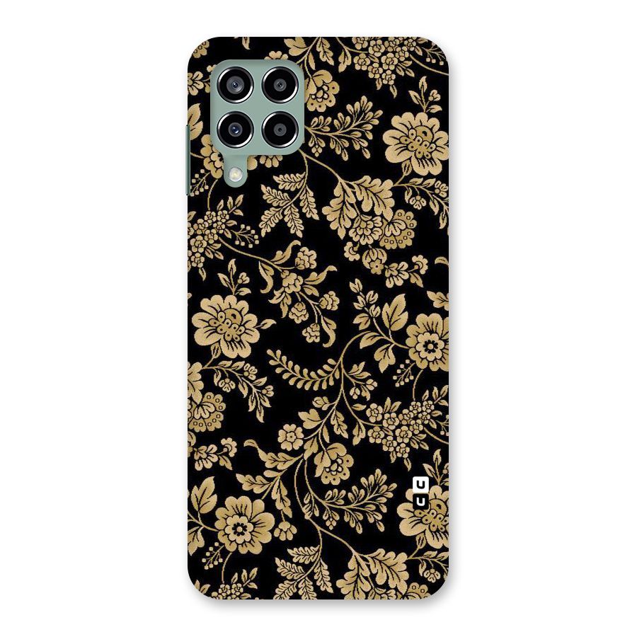 Aesthetic Golden Design Back Case for Galaxy M33