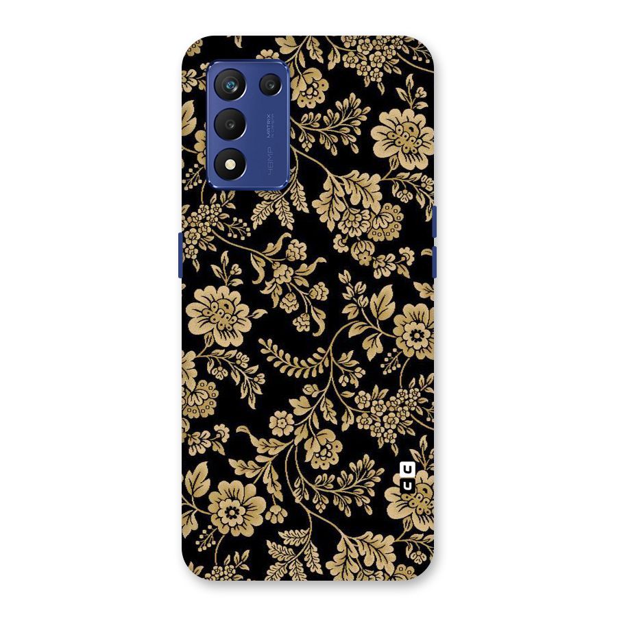 Aesthetic Golden Design Back Case for Realme 9 5G Speed