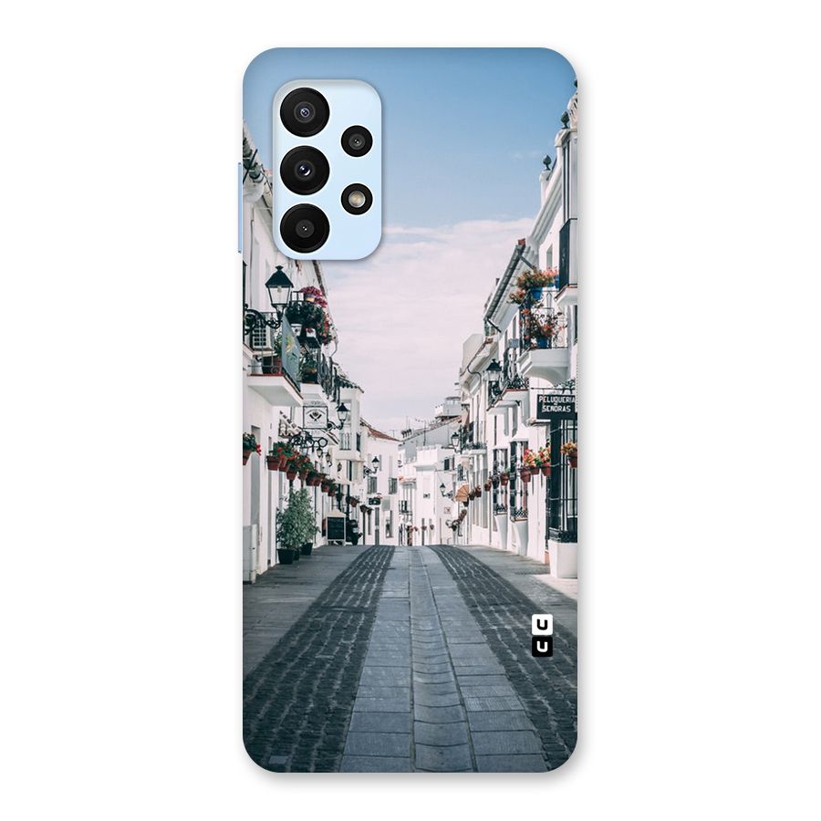Aesthetic Street Back Case for Galaxy A23