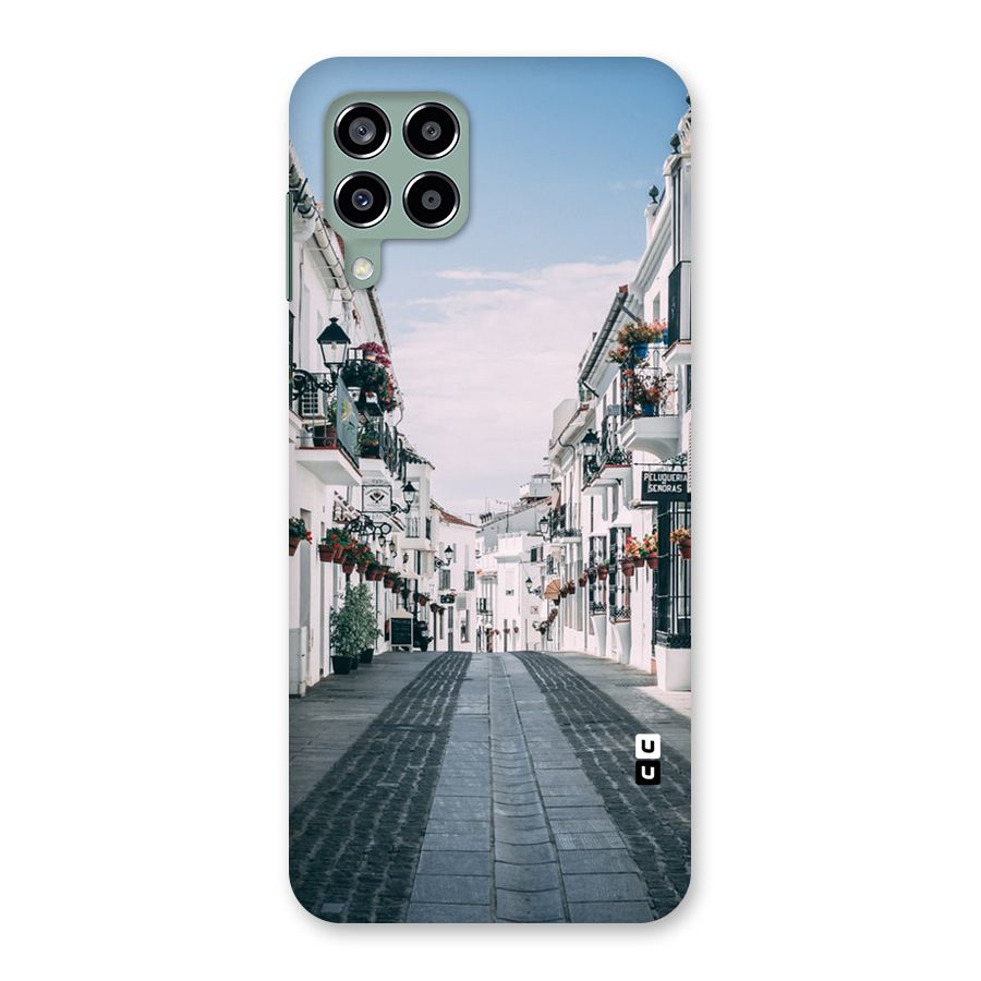 Aesthetic Street Back Case for Galaxy M33