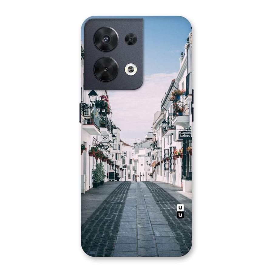 Aesthetic Street Back Case for Oppo Reno8 5G