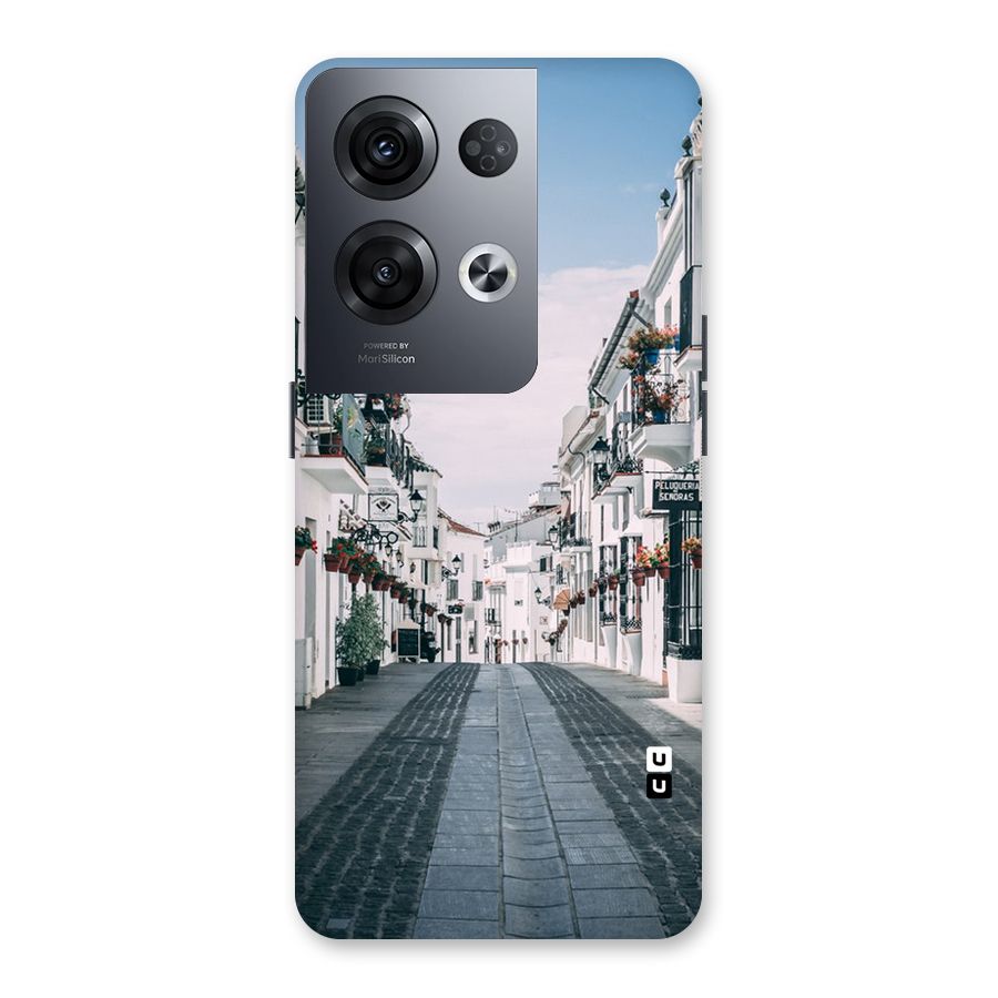 Aesthetic Street Back Case for Oppo Reno8 Pro 5G