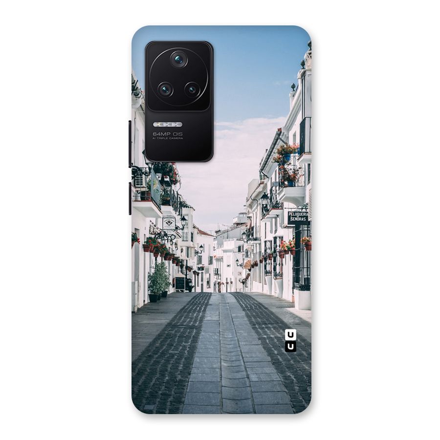 Aesthetic Street Back Case for Poco F4 5G