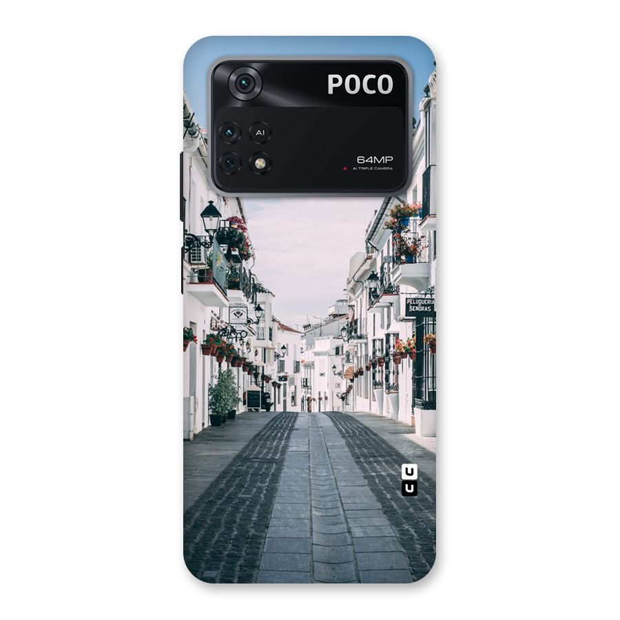 Aesthetic Street Back Case for Poco M4 Pro 4G