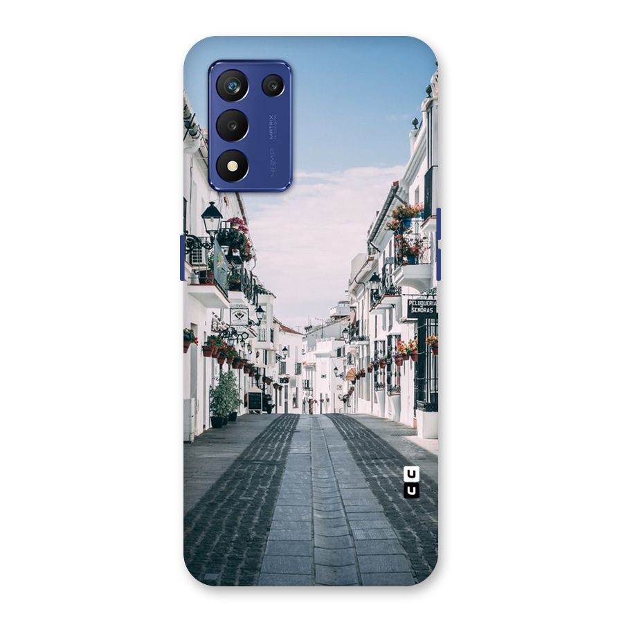 Aesthetic Street Back Case for Realme 9 5G Speed