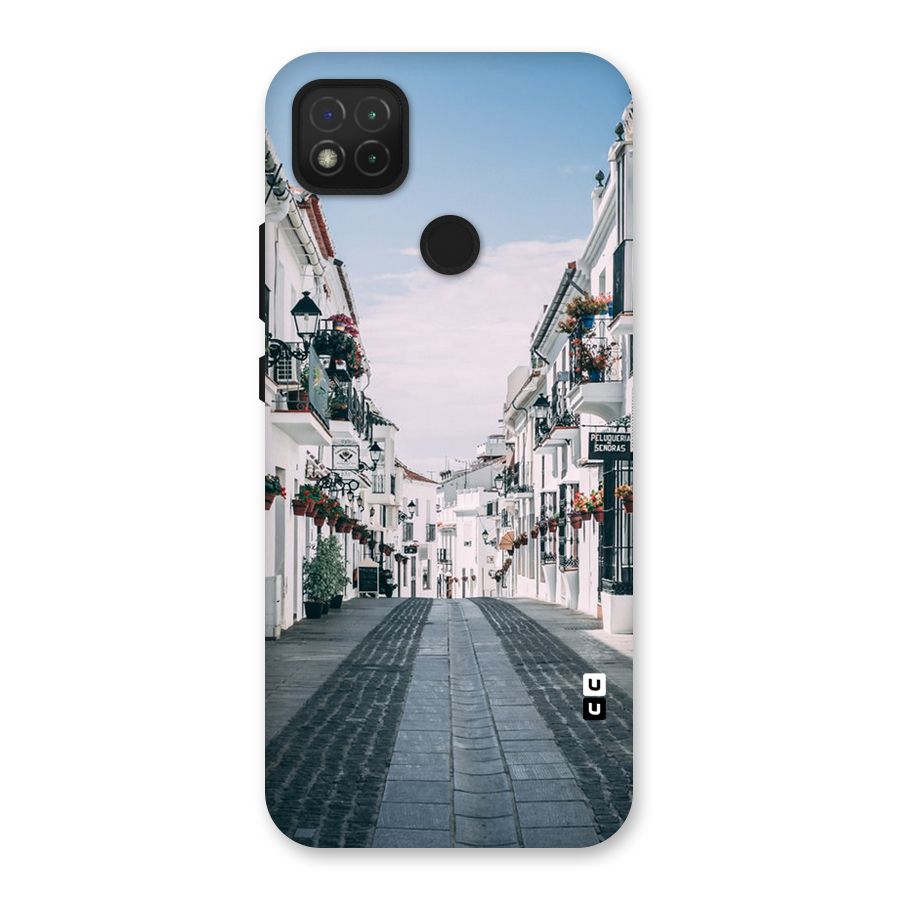 Aesthetic Street Back Case for Redmi 9 Activ