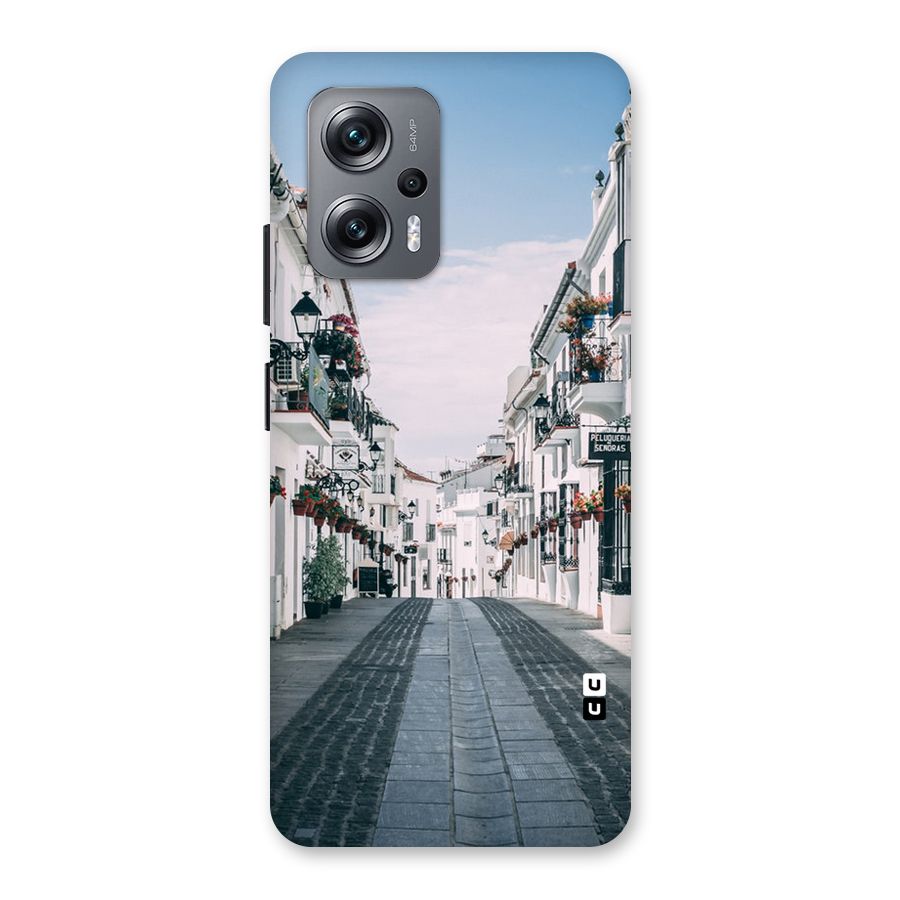 Aesthetic Street Back Case for Redmi K50i