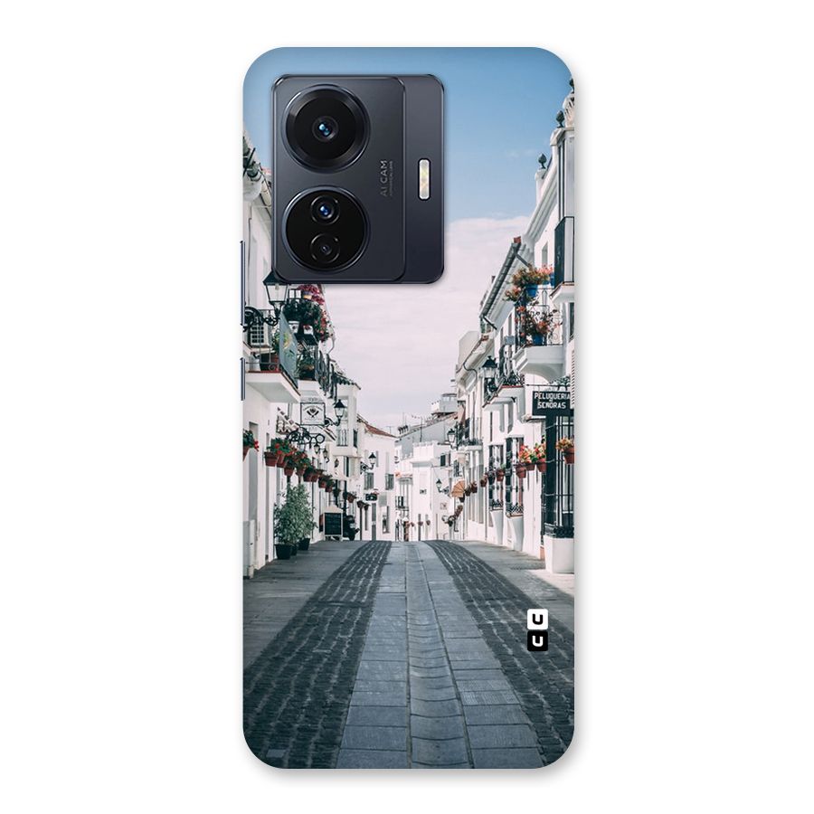Aesthetic Street Back Case for Vivo T1 Pro