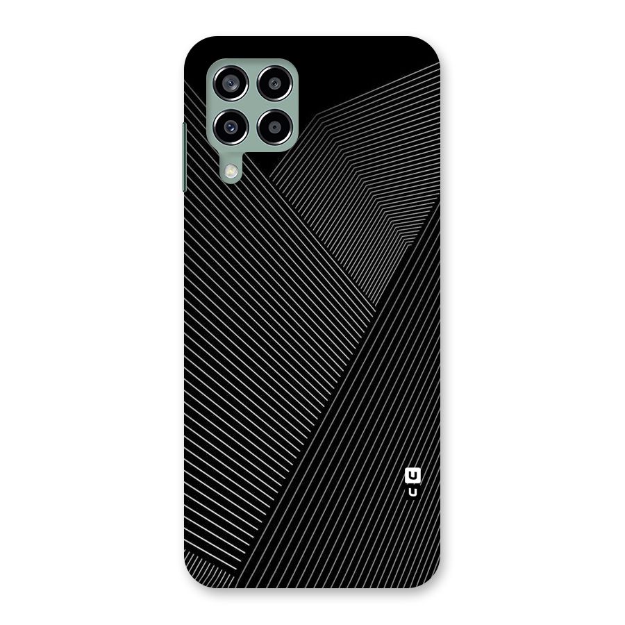 Aesthetic White Stripes Back Case for Galaxy M33