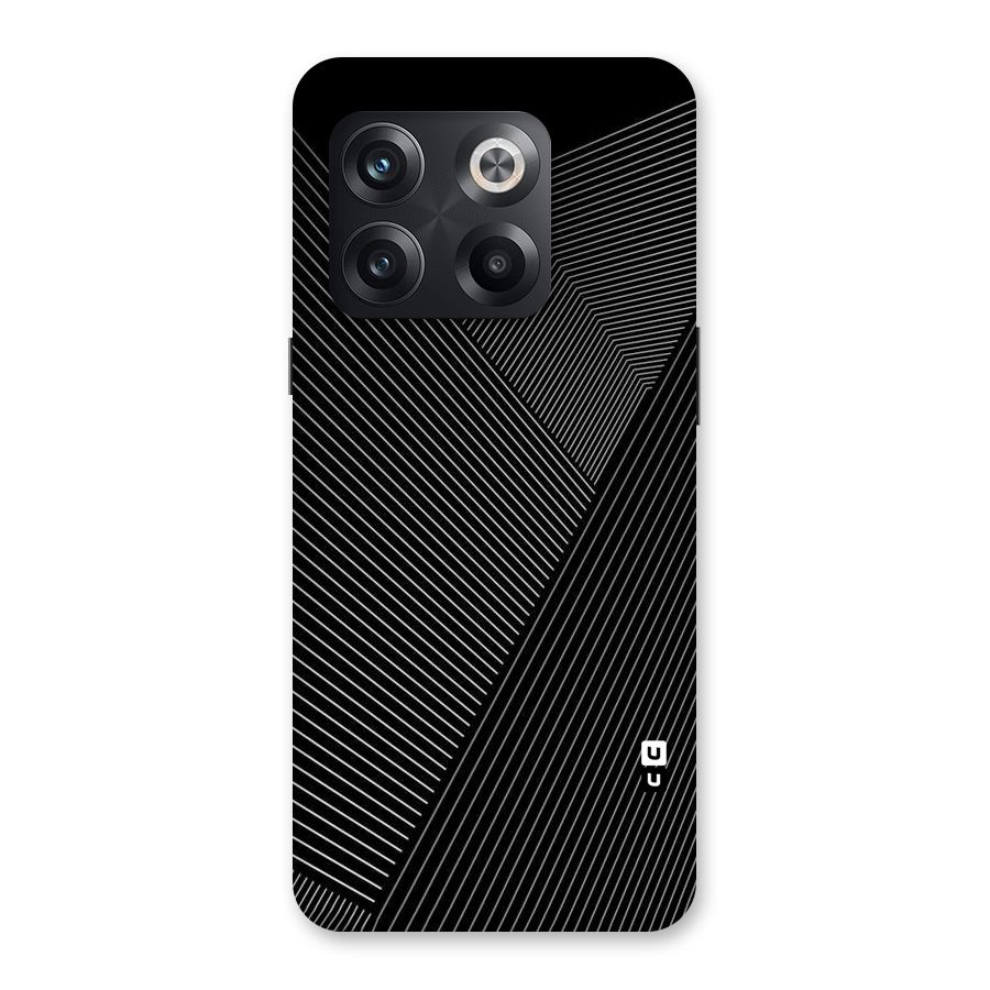 Aesthetic White Stripes Back Case for OnePlus 10T