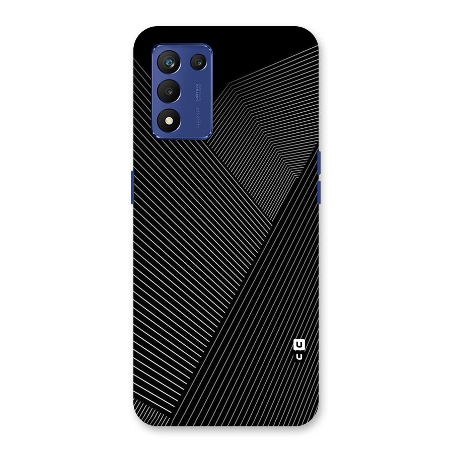Aesthetic White Stripes Back Case for Realme 9 5G Speed