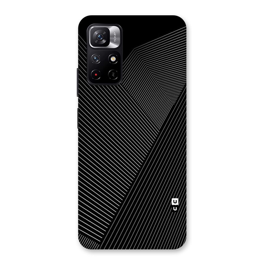 Aesthetic White Stripes Back Case for Redmi Note 11T 5G