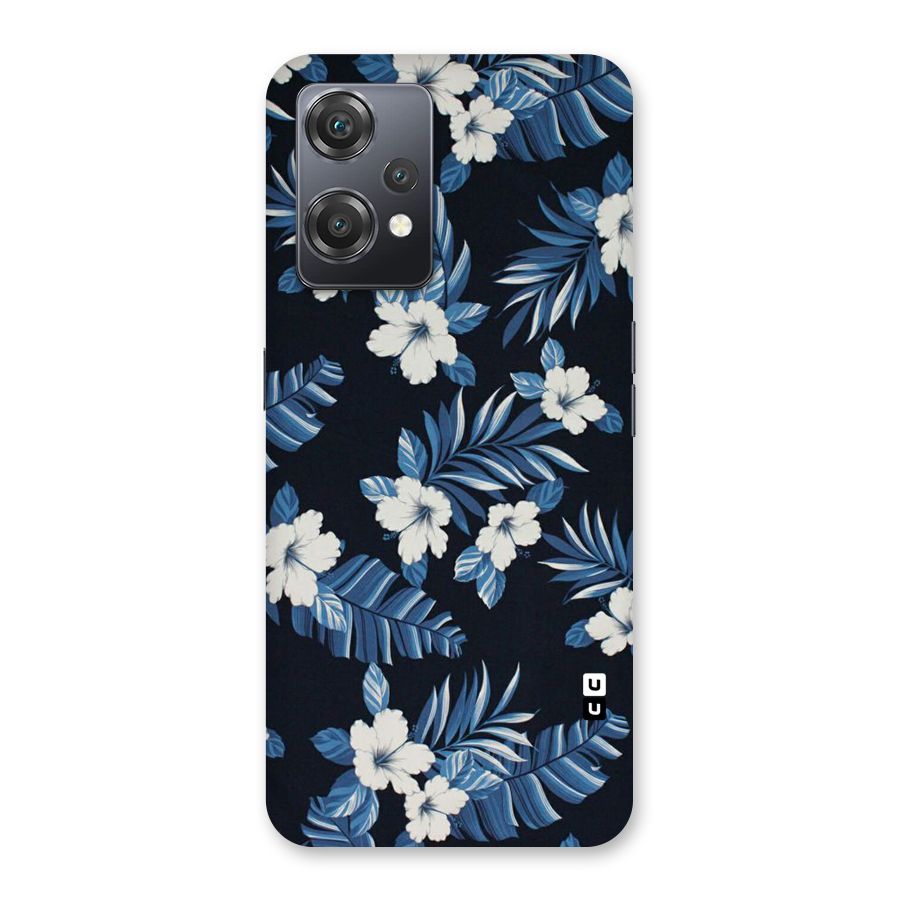 Aesthicity Floral Back Case for OnePlus Nord CE 2 Lite 5G