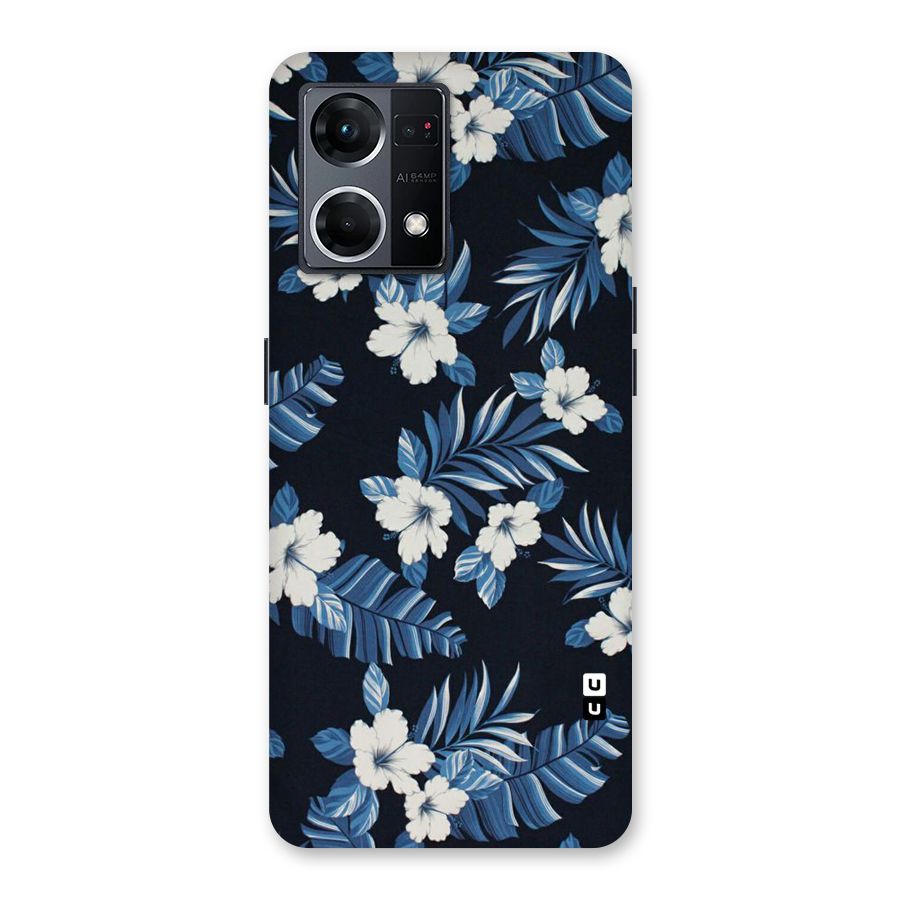 Aesthicity Floral Glass Back Case for Oppo F21 Pro 5G