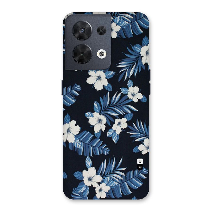 Aesthicity Floral Back Case for Oppo Reno8 5G