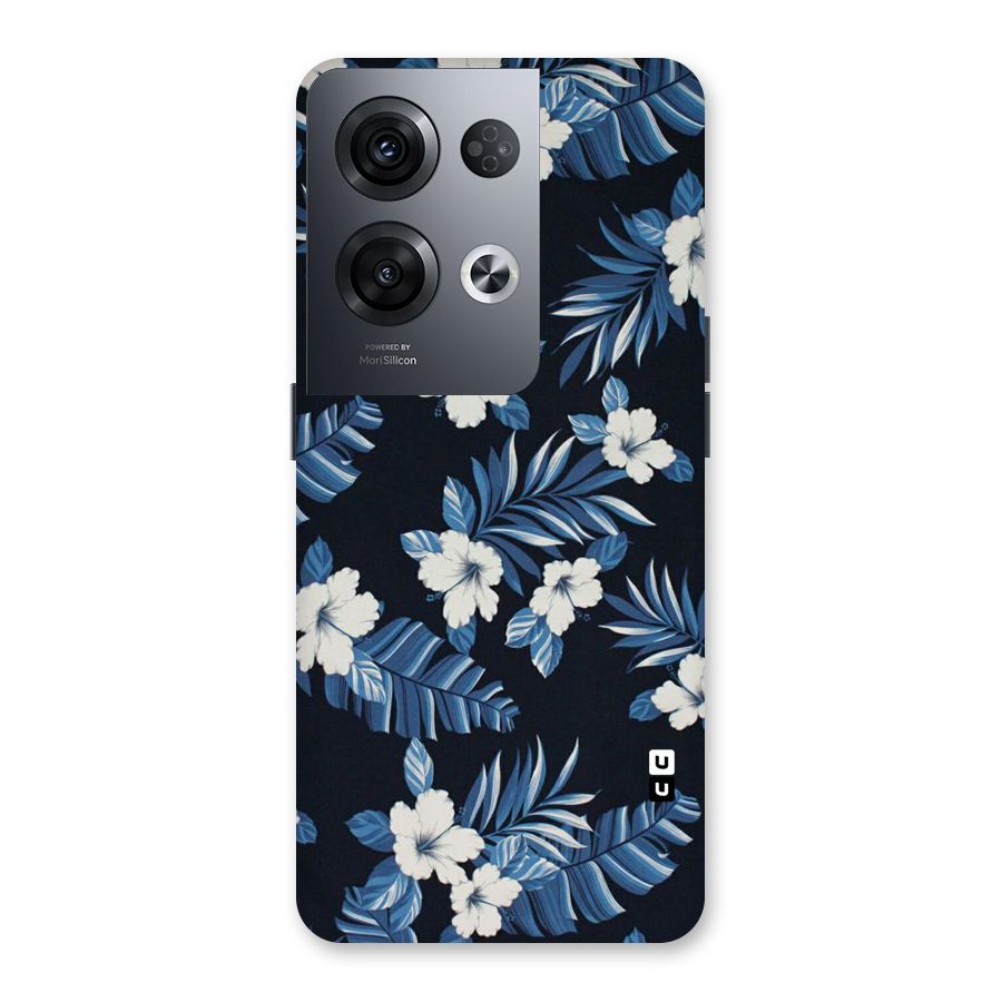 Aesthicity Floral Back Case for Oppo Reno8 Pro 5G