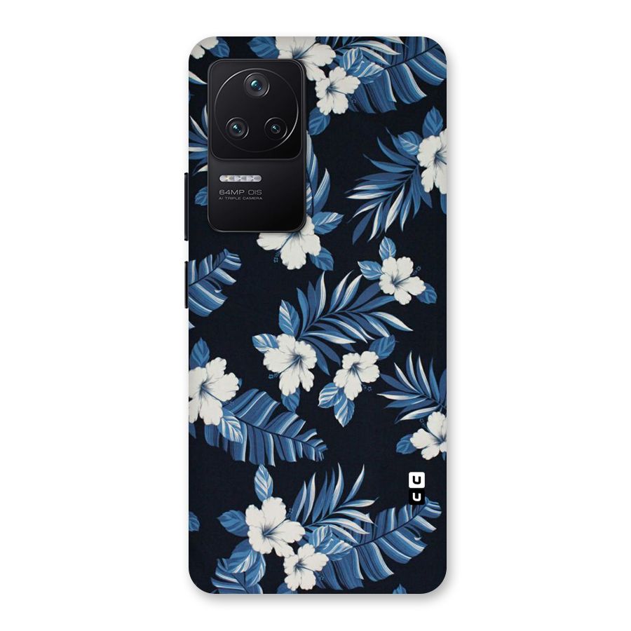 Aesthicity Floral Back Case for Poco F4 5G