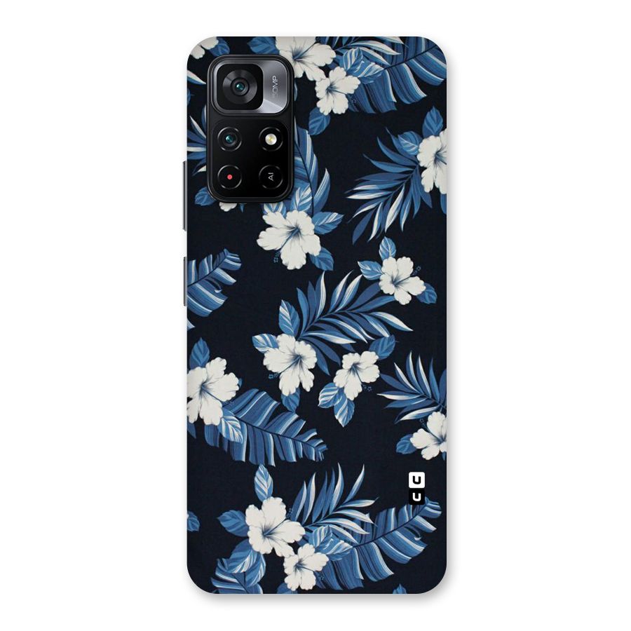 Aesthicity Floral Back Case for Poco M4 Pro 5G