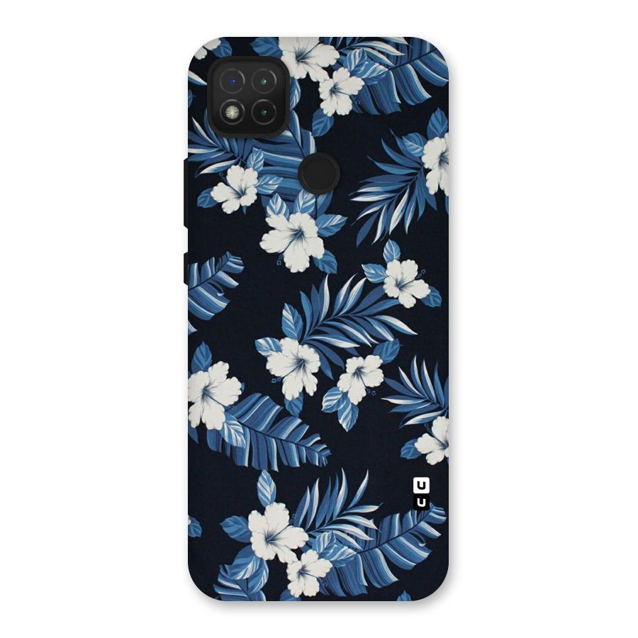 Aesthicity Floral Back Case for Redmi 9 Activ