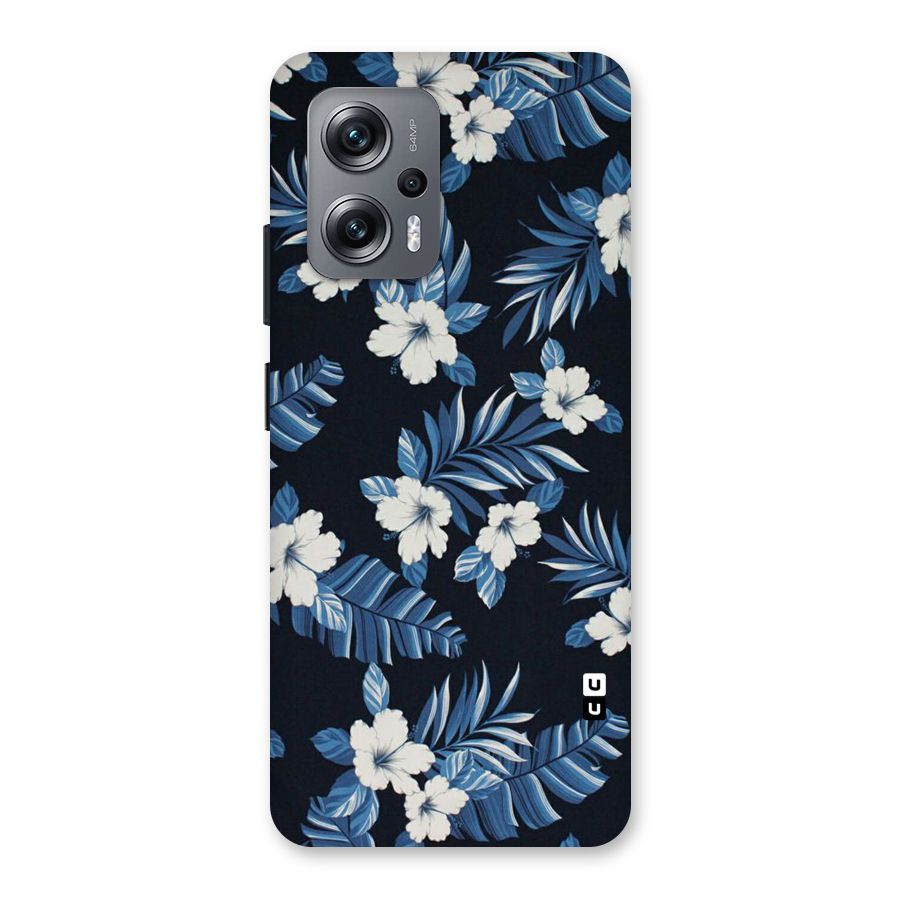 Aesthicity Floral Back Case for Redmi K50i